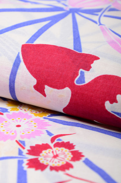 Japanese yukata kimono/ Plus size / P #154