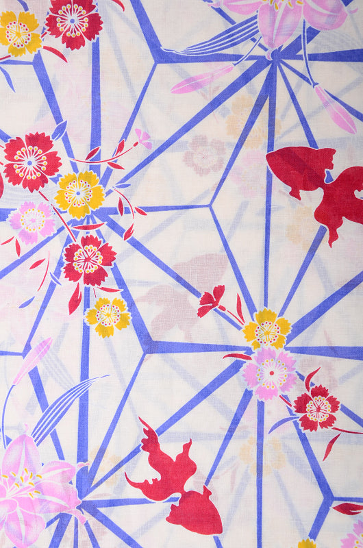 Japanese yukata kimono/ Plus size / P #154