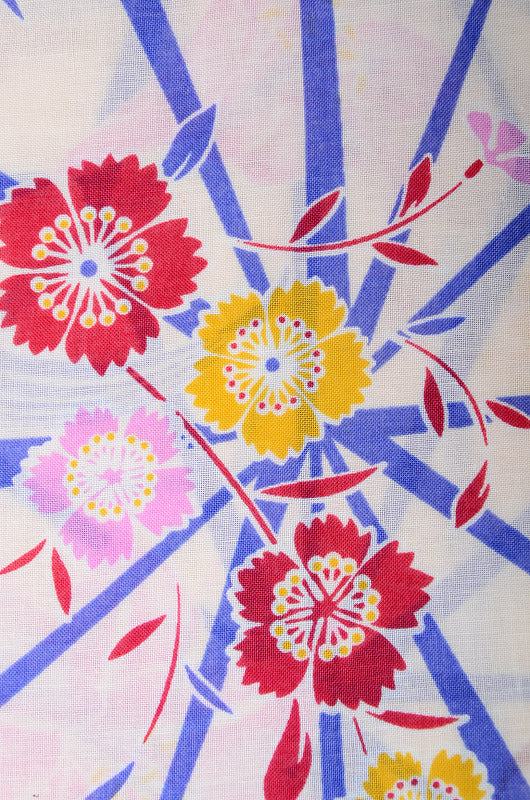 Japanese yukata kimono/ Plus size / P #154