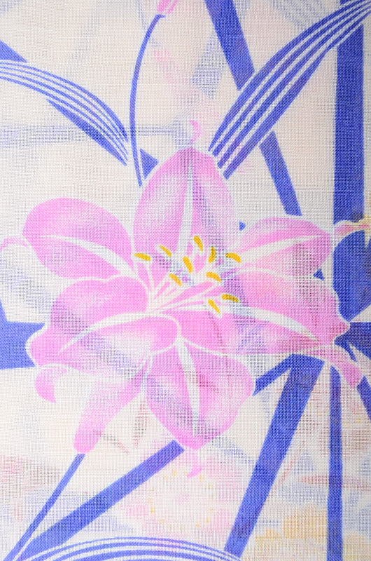 Japanese yukata kimono/ Plus size / P #154