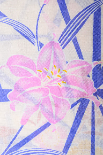 Japanese yukata kimono/ Plus size / P #154