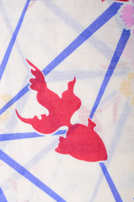 Japanese yukata kimono/ Plus size / P #154