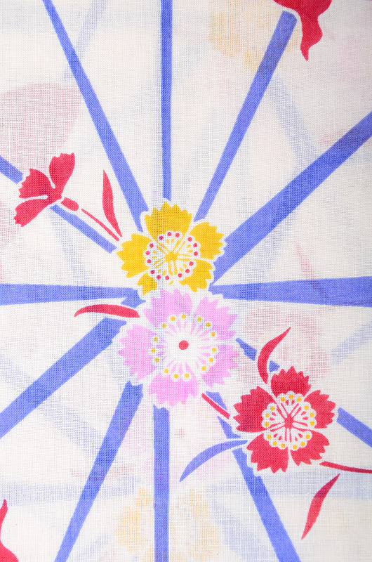 Japanese yukata kimono/ Plus size / P #154