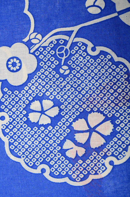 Japanese yukata kimono/ Plus size / P #155