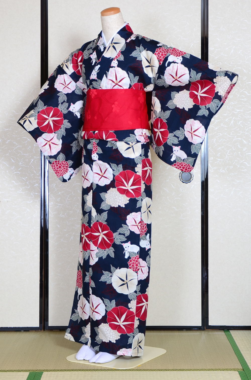 Japanese yukata kimono / 10 #501