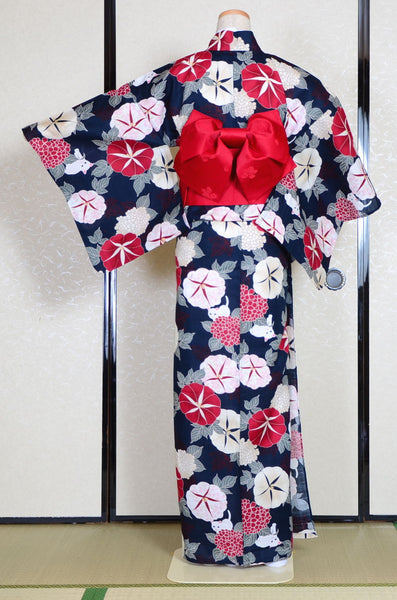 Japanese yukata kimono / 10 #501