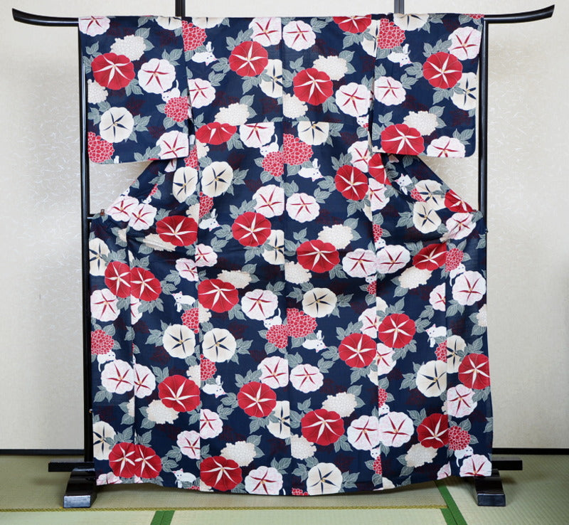Japanese yukata kimono / 10 #501