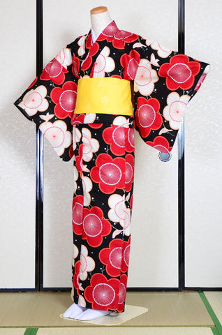 Japanese yukata kimono / 10 #502