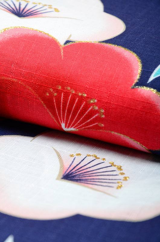 Japanese yukata kimono / D #134