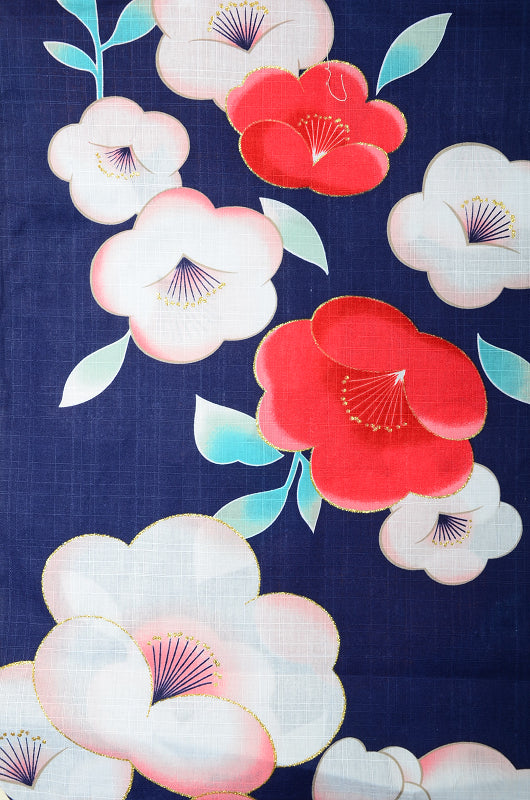 Japanese yukata kimono / D #134