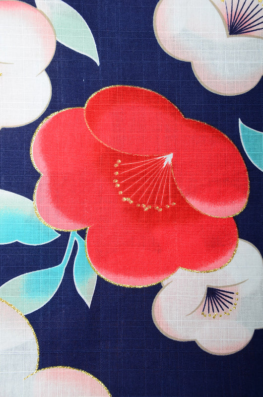 Japanese yukata kimono / D #134