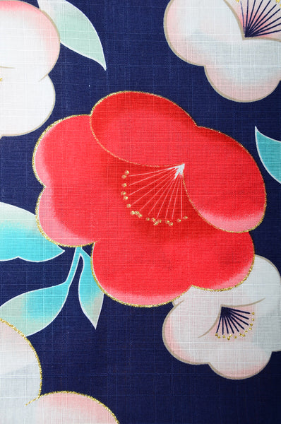 Japanese yukata kimono / D #134