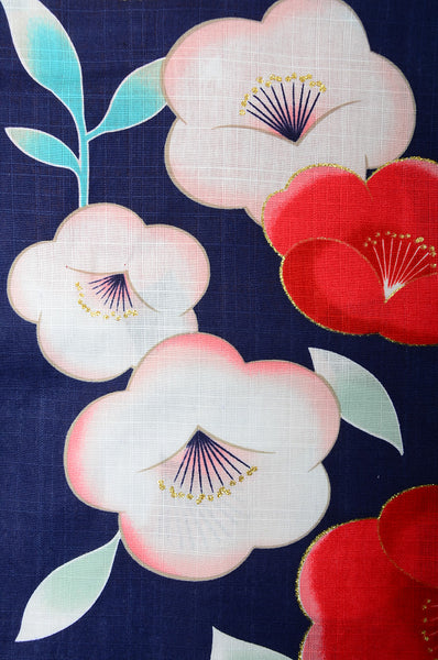 Japanese yukata kimono / D #134