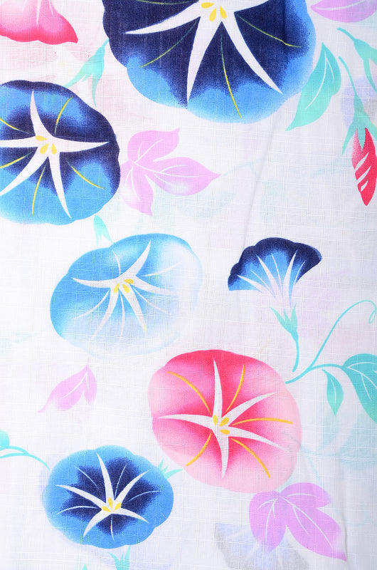 Girls yukata and obi belt set / GY #62 (11-12)