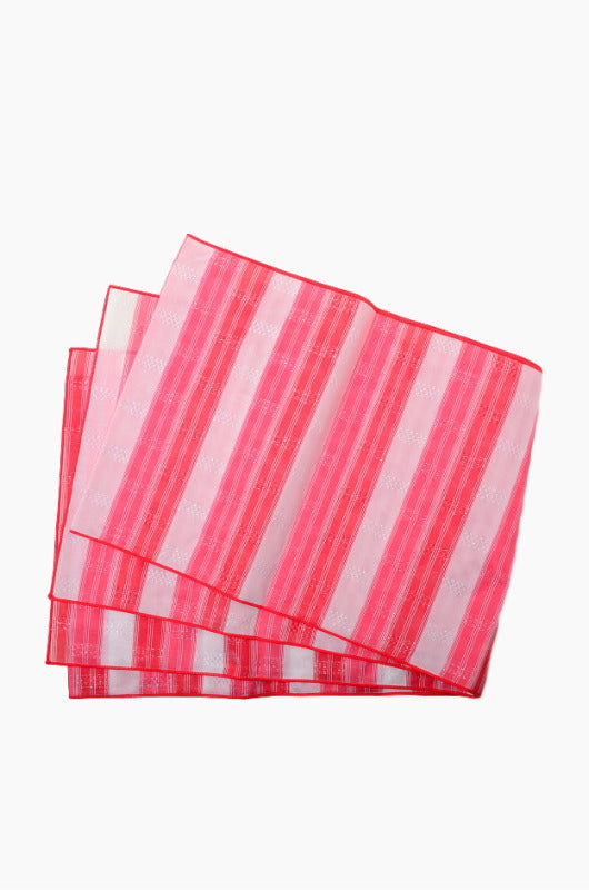 Girls yukata and obi belt set / GY #51 (9-10)