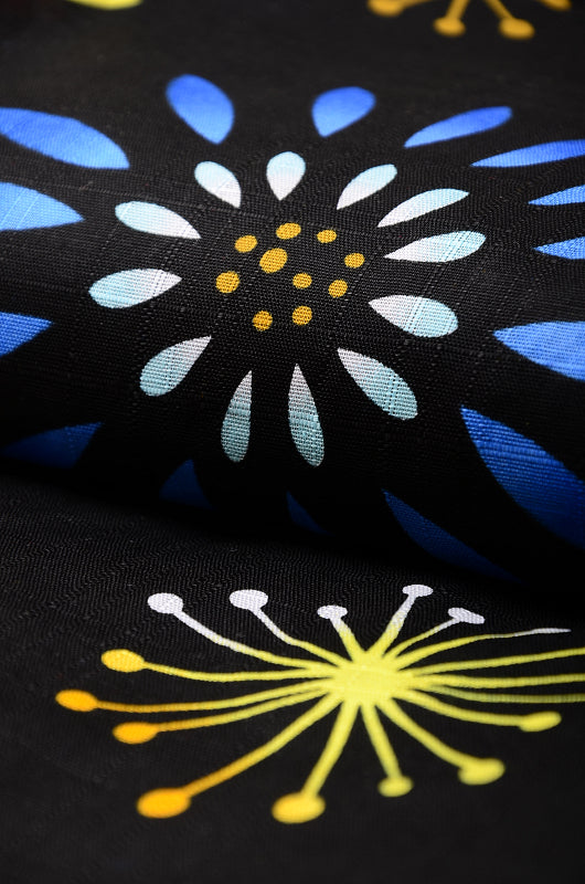 Girls yukata and obi belt set / GY #67 (13-14)