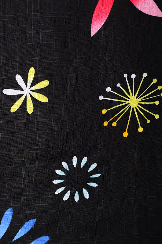 Girls yukata and obi belt set / GY #67 (13-14)