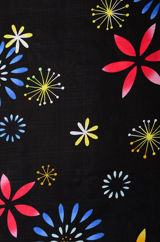 Girls yukata and obi belt set / GY #53 (3-4)