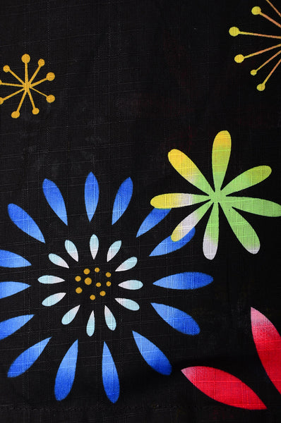 Girls yukata and obi belt set / GY #53 (3-4)