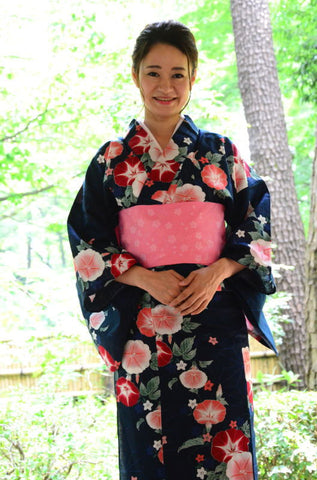 Japanese yukata kimono / 10 #529
