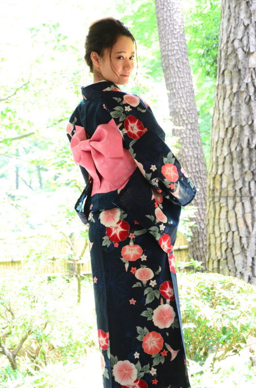 Japanese yukata kimono / 10 #529