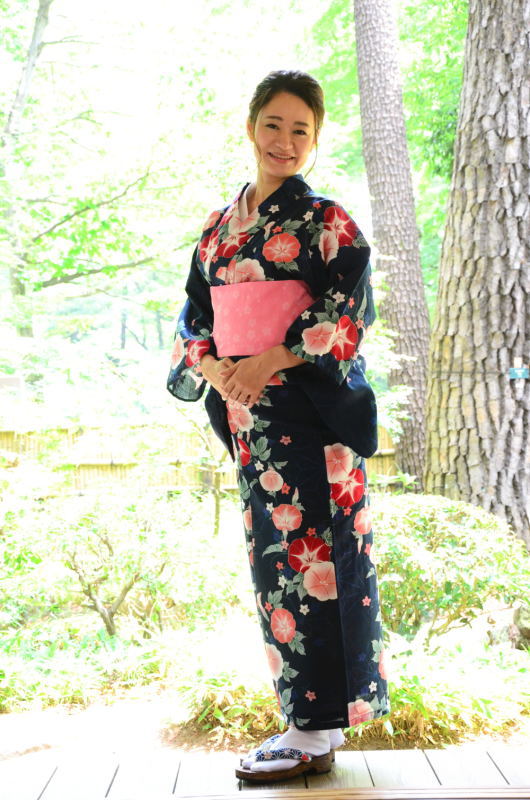 Japanese yukata kimono / 10 #529