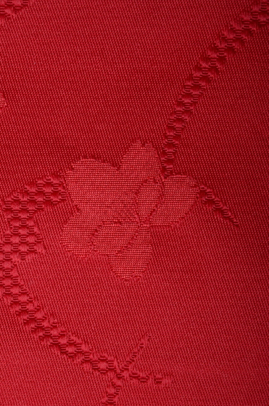 Pre-tied obi belt / Crimson #01