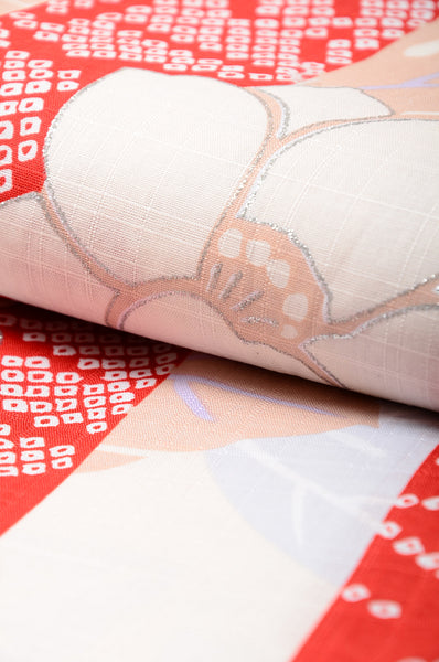 Japanese yukata kimono/ Plus size / P #175