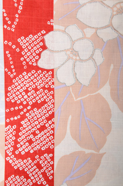 Japanese yukata kimono/ Plus size / P #175