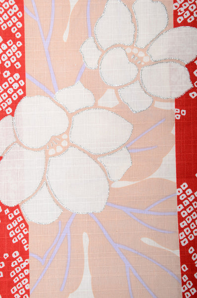 Japanese yukata kimono/ Plus size / P #175