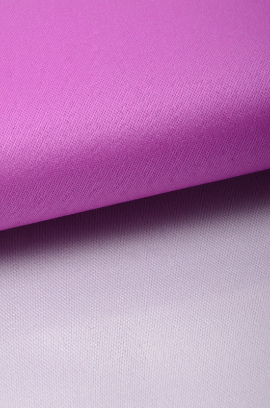 Flat obi belt : Plain / Pale purple and Light gray