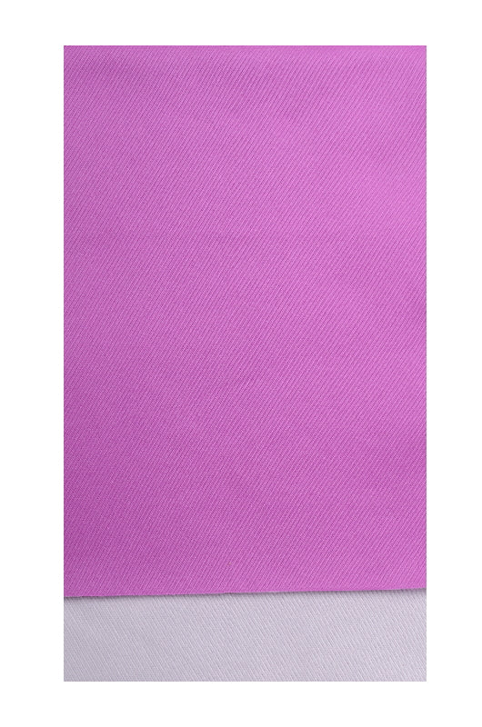 Flat obi belt : Plain / Pale purple and Light gray