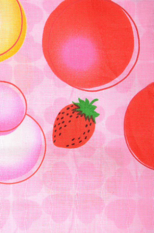 Girls yukata and obi belt set / GY #02 (11-12)