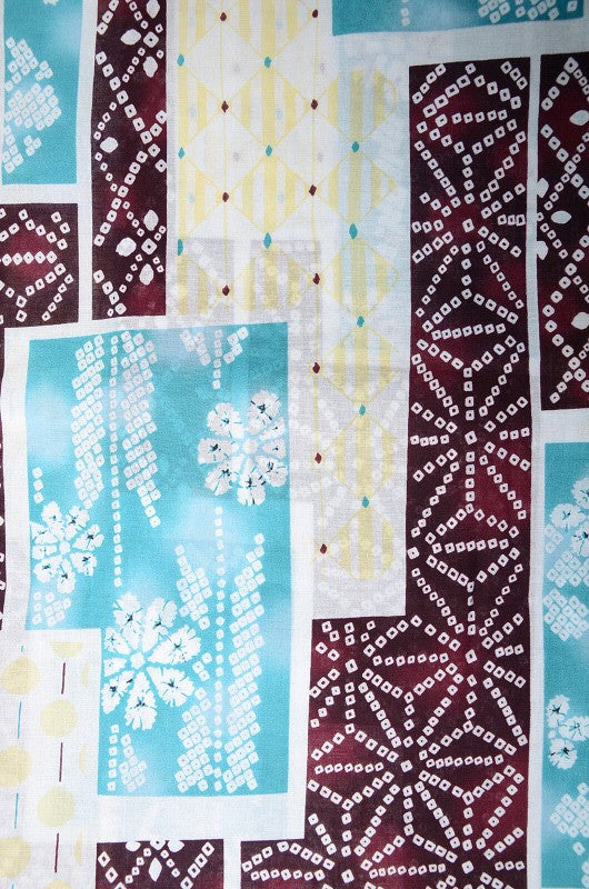 Japanese yukata kimono / H #261