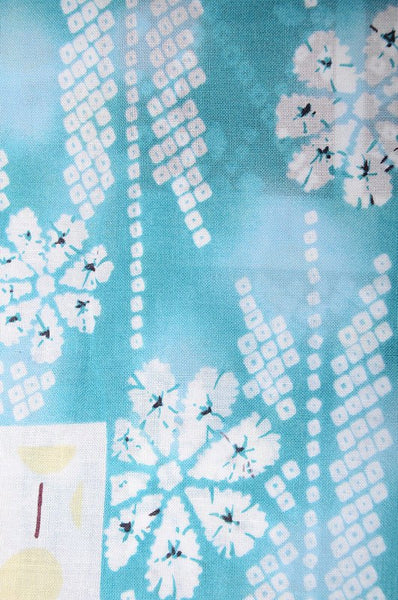 Japanese yukata kimono / H #261