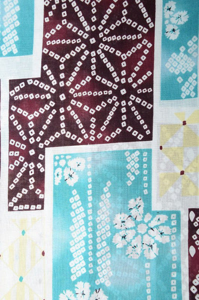 Japanese yukata kimono / H #261