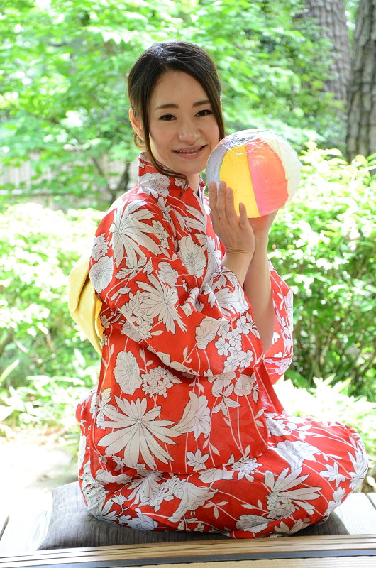 Japanese yukata kimono / ST #310