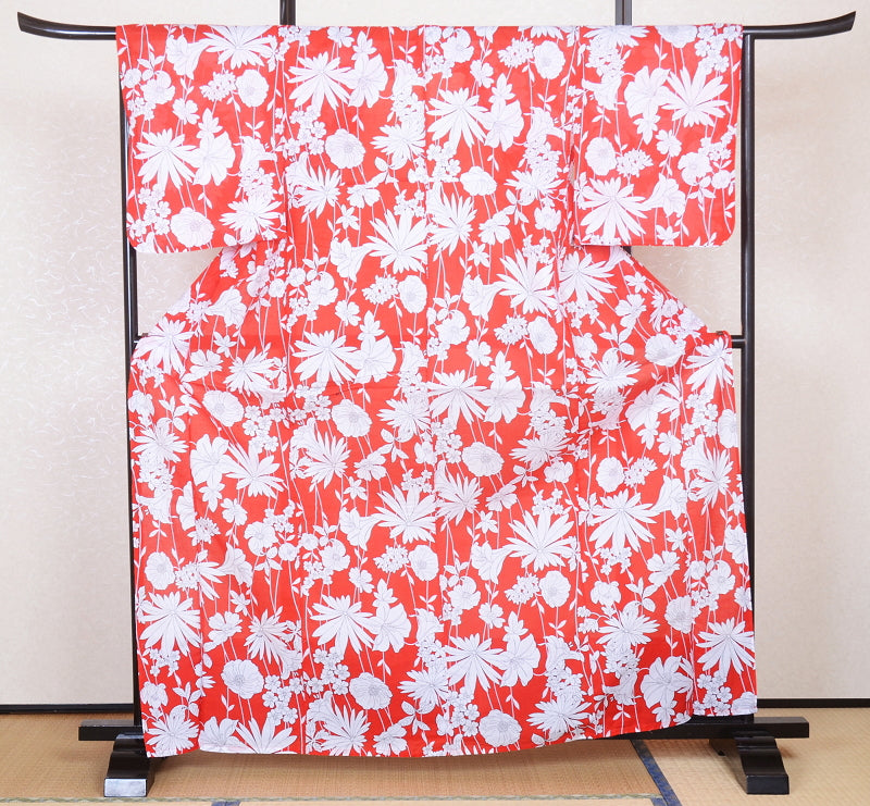 Japanese yukata kimono / ST #310