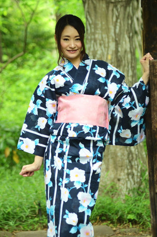 Japanese yukata kimono / ST #314