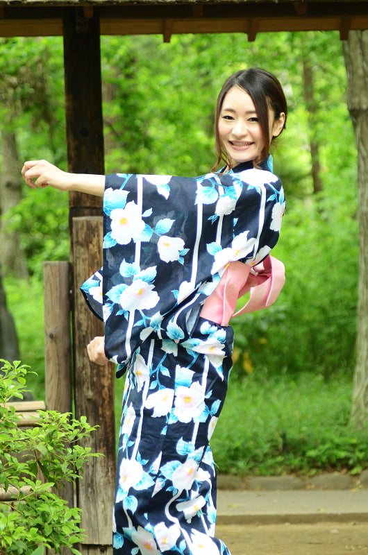 Japanese yukata kimono / ST #314