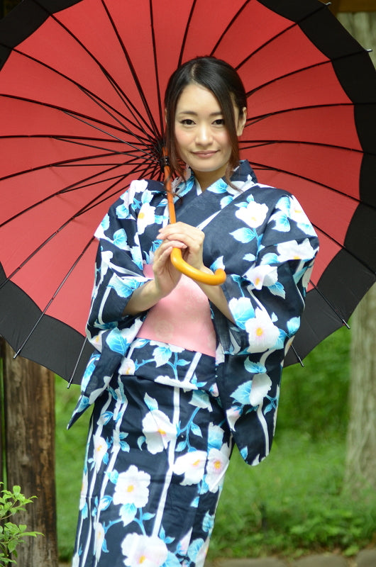 Japanese yukata kimono / ST #314