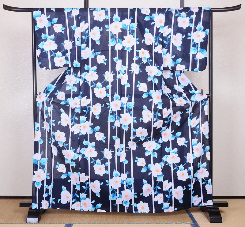 Japanese yukata kimono / ST #314