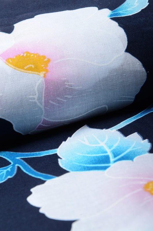 Japanese yukata kimono / ST #314