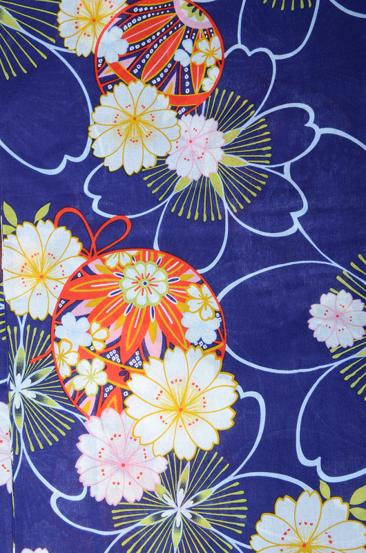 Japanese yukata kimono / ST #316