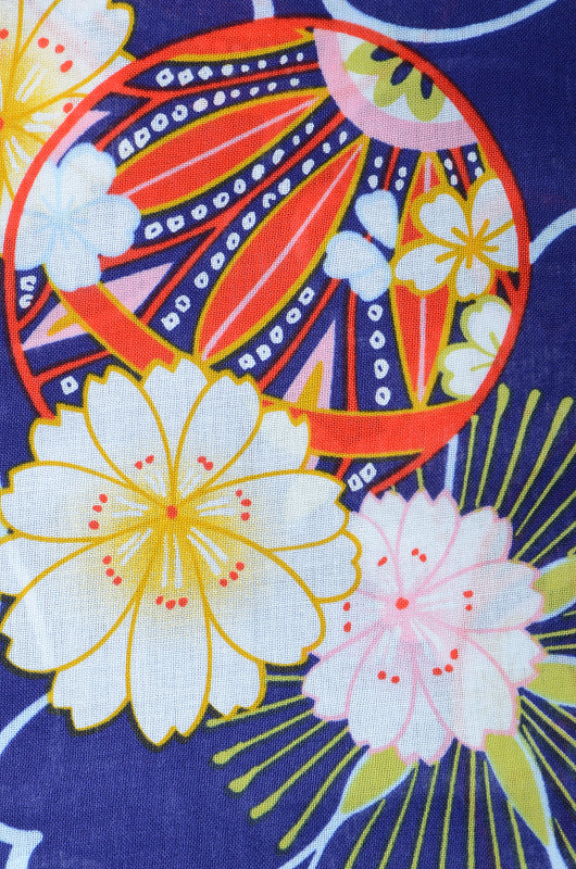 Japanese yukata kimono / ST #316