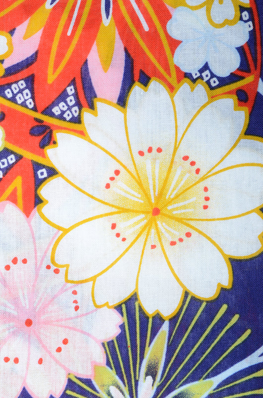 Japanese yukata kimono / ST #316