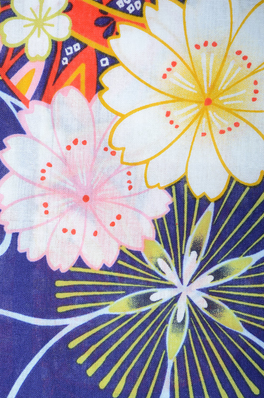 Japanese yukata kimono / ST #316