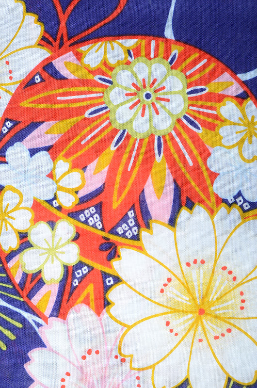 Japanese yukata kimono / ST #316