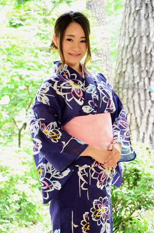 Japanese yukata kimono / ST #317