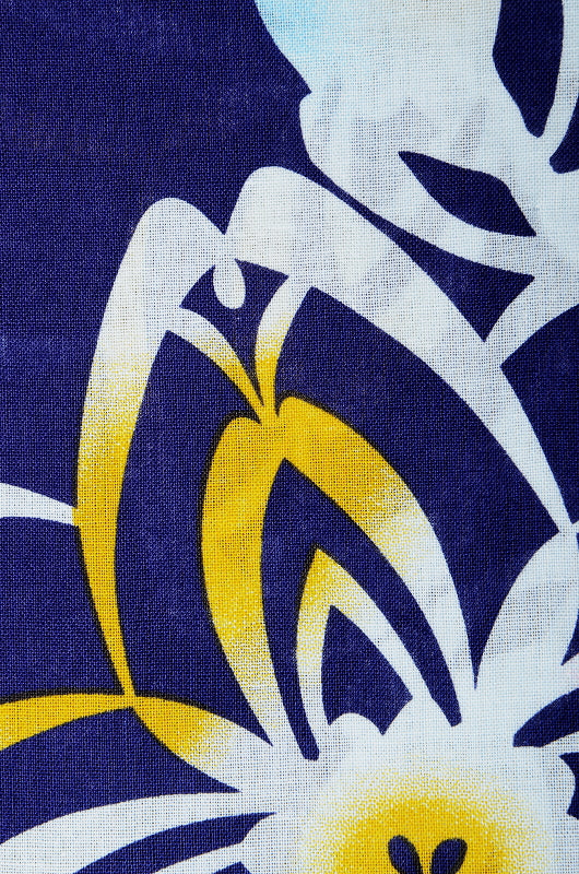 Japanese yukata kimono / ST #317